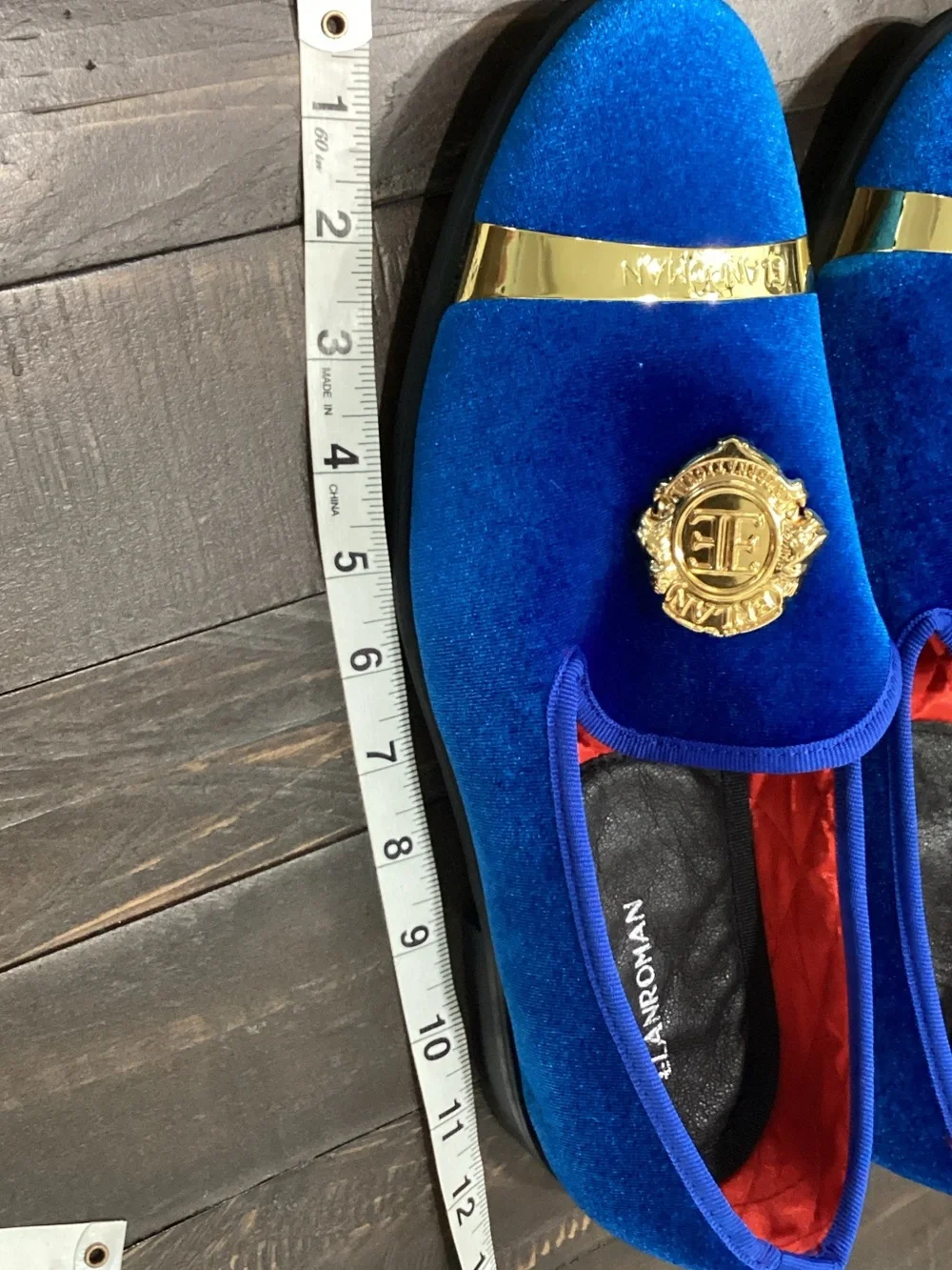 Elanroman slip loafers